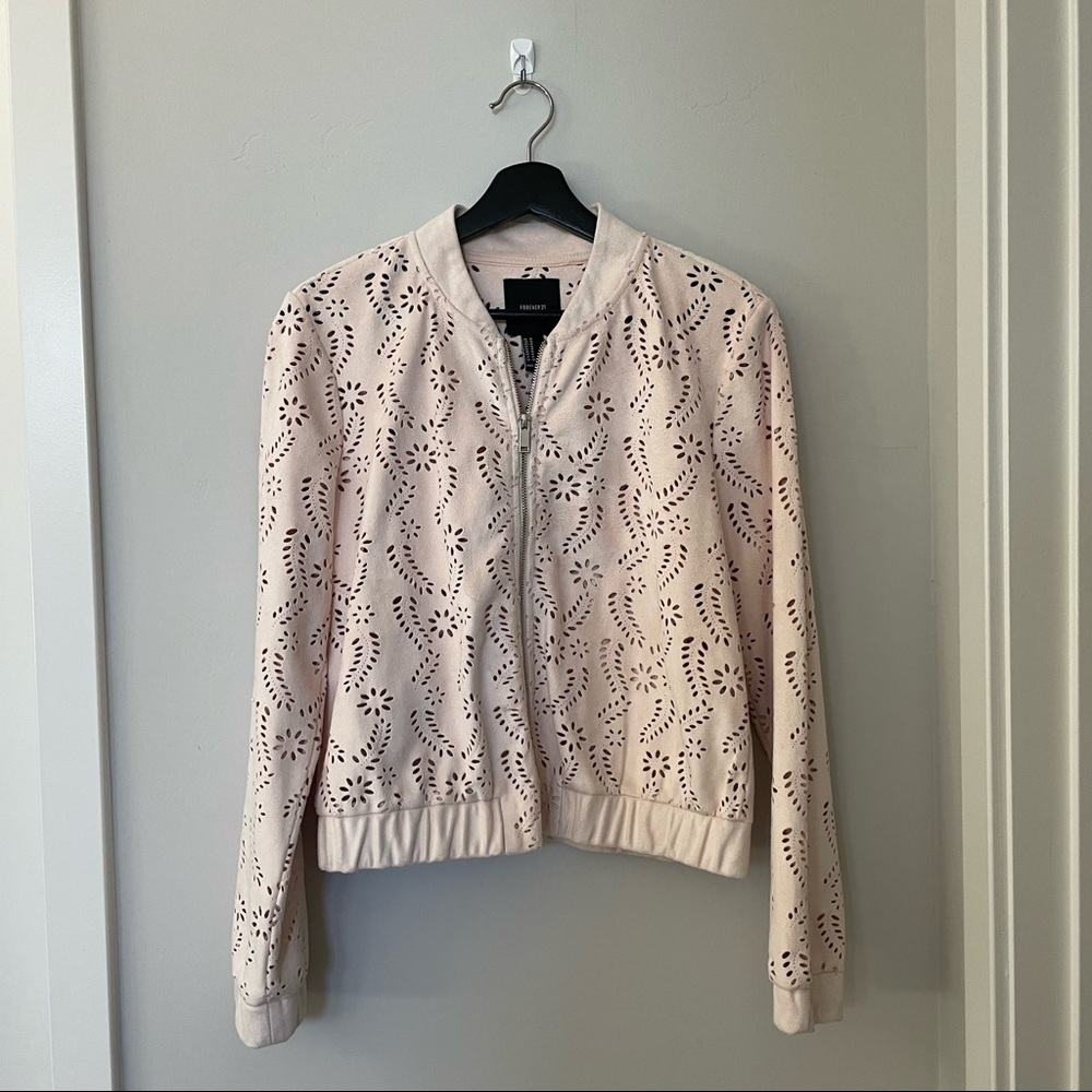 NWT FOREVER 21 JACKET SZ M